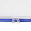 Auvent de 1,8 m, auvent bleu, moustiquaire