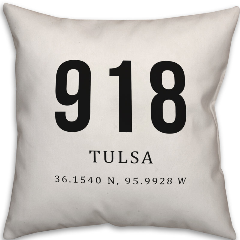  Coussin décoratif intérieur / extérieur Tulsa