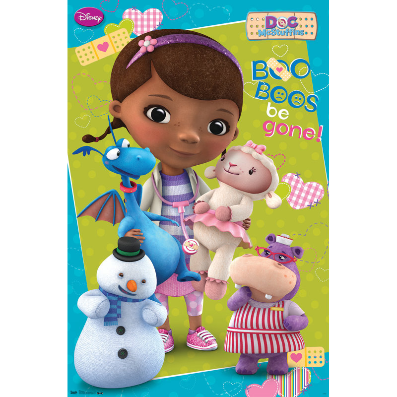 Impression sur papier mcstuffins doc
