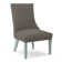 Chaise d'appoint rembourrée Tuxedo