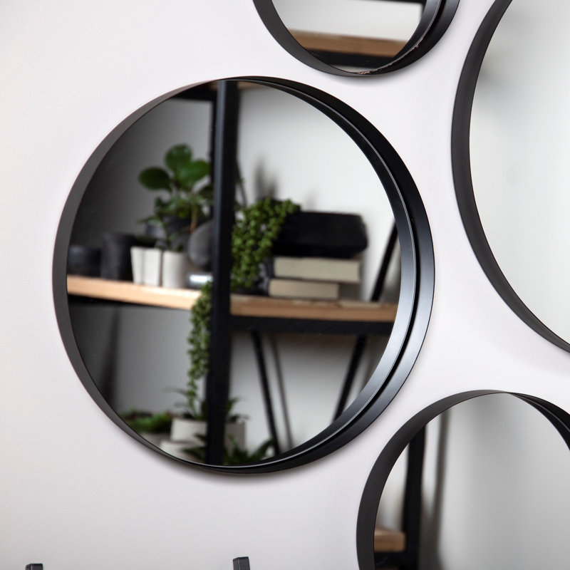 Très grand miroir biseauté Ansi, 19,75 po x 19,75 po
