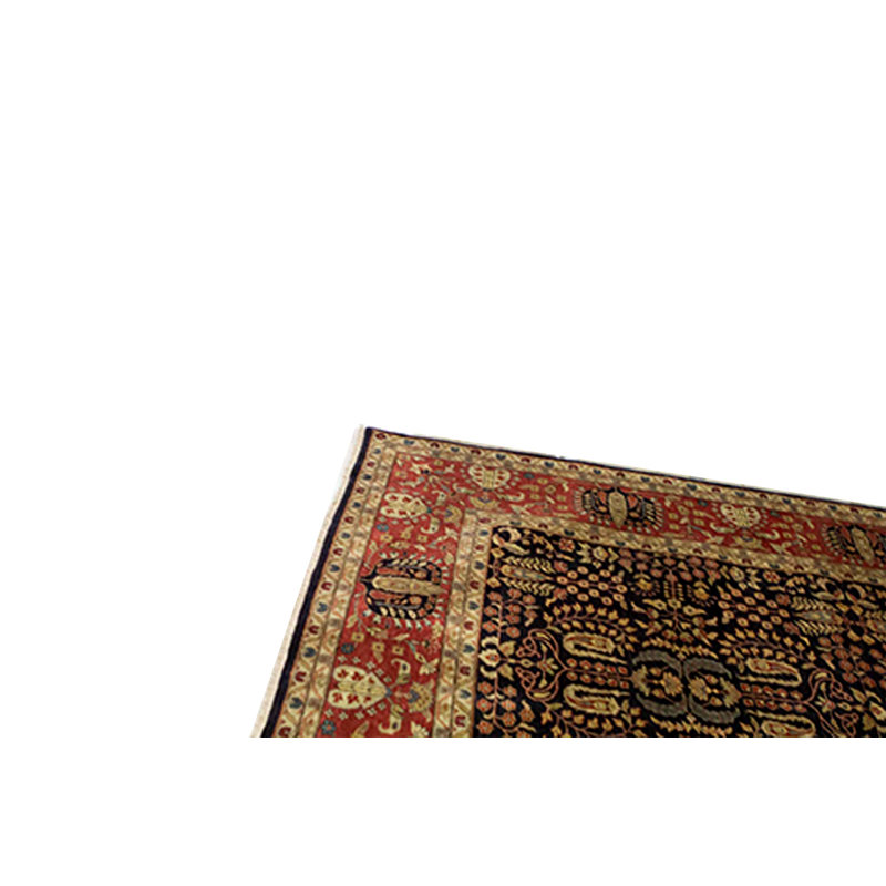 Ferrahan Wool Oriental Area Rug