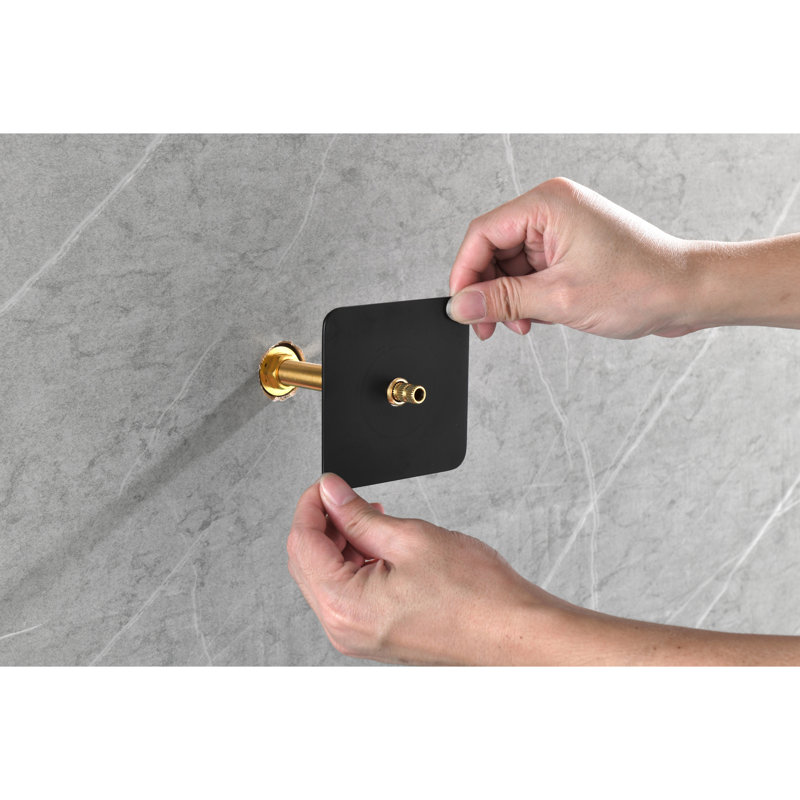 3.6 In. Height Volume Control Valve - 3/4" Cast Metal, Adjustable Brass Handle, Matt Black Metal Black, Corrosion Resistance, Easy Installation