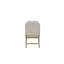 Chaise rembourrée (ensemble de 2)