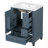 Bathroom Vanity with Sink, Drawers and Storage Shelves-1828068750