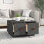 Solid Wood Solid Coffee Table with Storage-1308685500