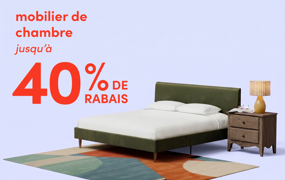 mobilier de chambre en solde