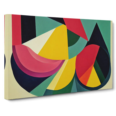 Inspirational Abstract Art - Wrapped Canvas