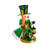 Kurt Adler Steinbach Irish Snowman Nutcracker, 12.5in