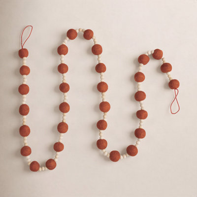 Wool / Felt 72'' Novelty Garland Garland