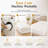 Silverthorne Mattress Pad, Cooling Cotton Pillow Top Cover Quilted Elastic Fitted Protector, 18" Deep Pocket-92911347