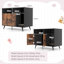 Balfe Metal Litter Box Enclosure