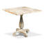 Square Solid Oak Dining Table-1707254032