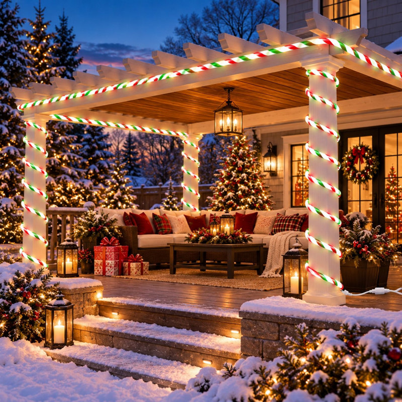 600.01 " LED Outdoor Rope Lights