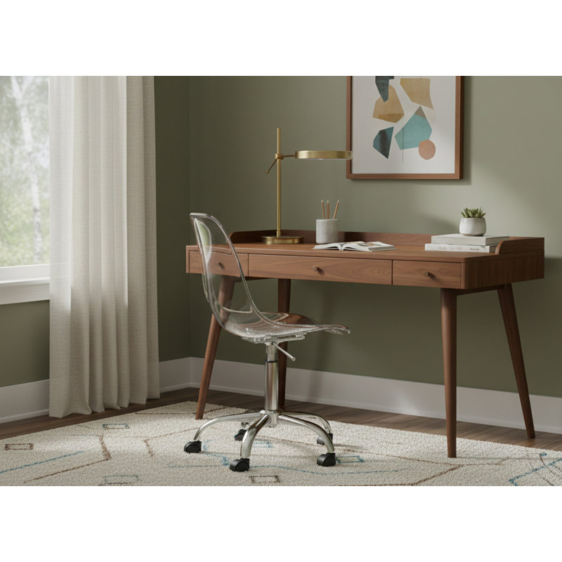 Clarion Task Chair, Chrome