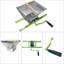 Apple Press and Crusher Manual Fruit Press Set with Grinder | with Straining Bag, 3 Legs & Hand Crank Juice Cider Wine Making Tool Grape Berry Presser for Homemake-133702311