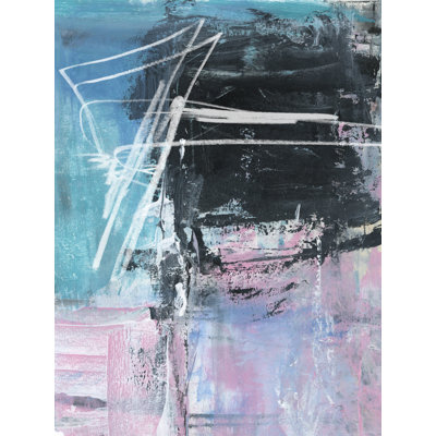 Tamiya Electric Colors I by Ethan Harper - Wrapped Canvas Print