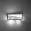 Delinia Steel Flush Mounted Sconce