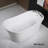 67" x 32" Freestanding Soaking Acrylic Single Slipper Bathtub with Reversible Drain-56335177