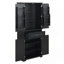 Armoire de rangement polyvalente avec tablette réglable-1055216388