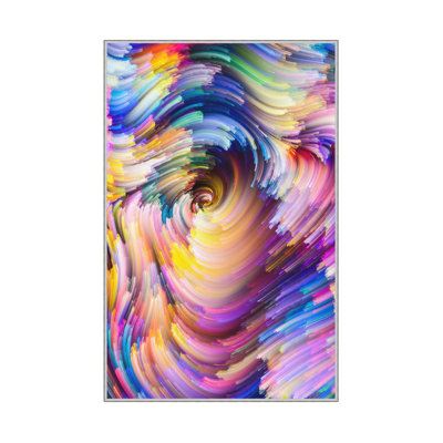 Stylish Hall Carpet (2.6 x 4.9 ft), 100% Polyester, 650 g/m² | Antibacterial, Non-Slip Underside, 0.3 in Pile Height | Machine Washable, 3D Digital Printing | Perfect for Entryway, Living Room, and Bedroom Décor
