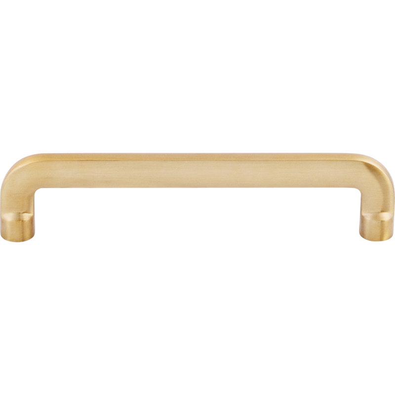 Hartridge Bar pull, Honey Bronze, 5 1/16" Center to Center