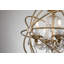Lustre suspendu 4 lumières Eudora-928134186