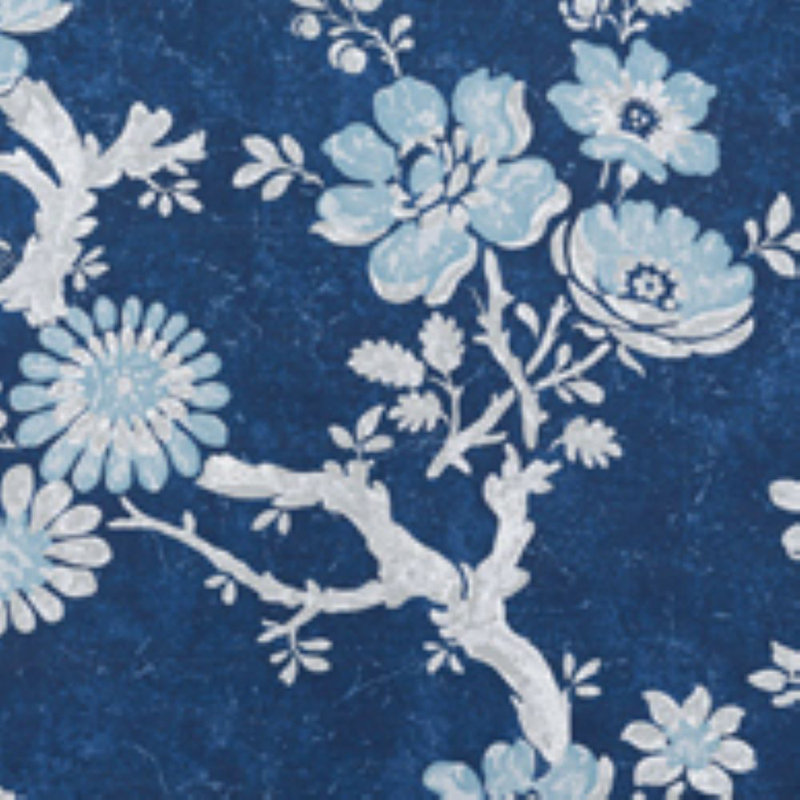 Anaysa Blackout Curtain, Navy, 50" W x 112" L