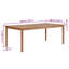 Table basse Toppenish-658143267