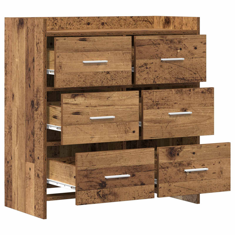 75cm Sideboard, Old Wood