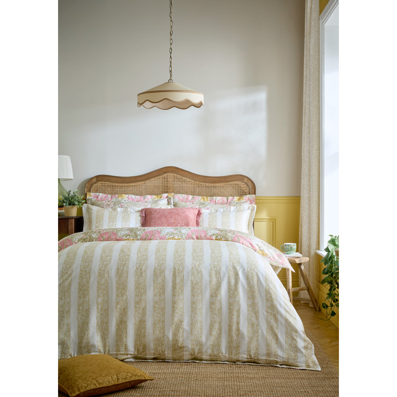 Compton Summer 250 Thread Count Bedset, Super King Bed (260 x 220 cm)