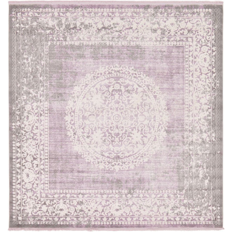 Pharaoh Abstract Indoor Rug, Square 8'
