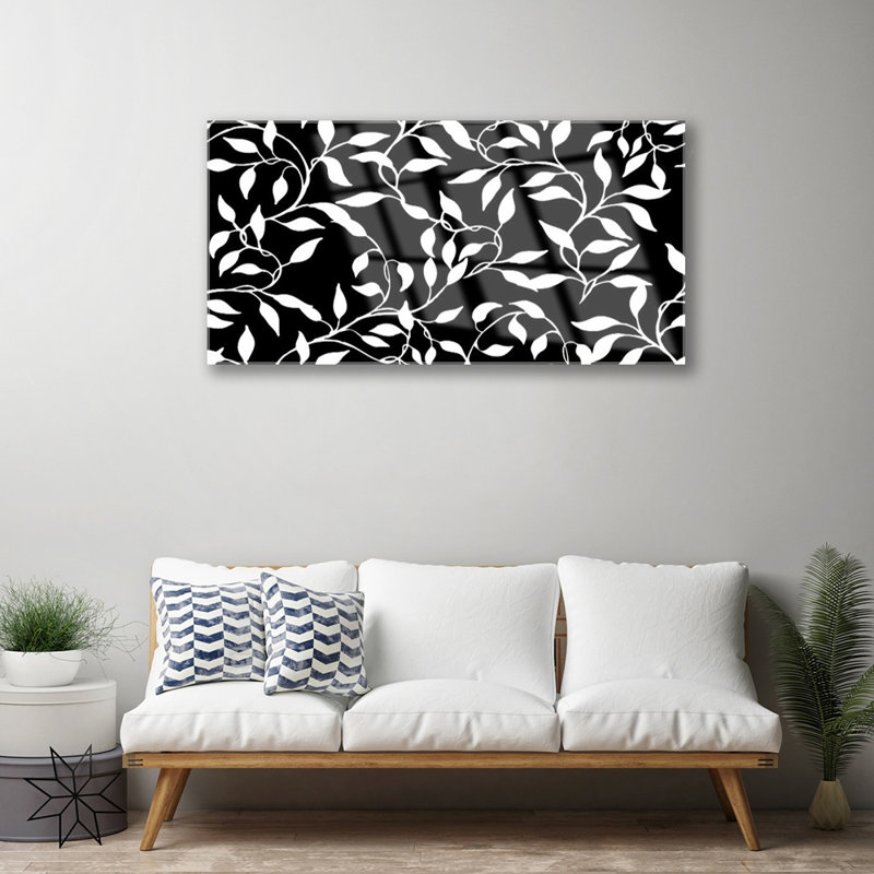 Art Abstract - No Frame Print on Glass