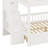 House Roof Bunk Bed with Window,Storage Drawers  for Kids and Teens