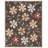 Emrick Hand Hooked Wool Floral Rug-22210622