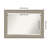 Azhineh Silver Beveled Framed Wall Mirror-119320223