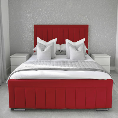 Abianna Upholstered Bed