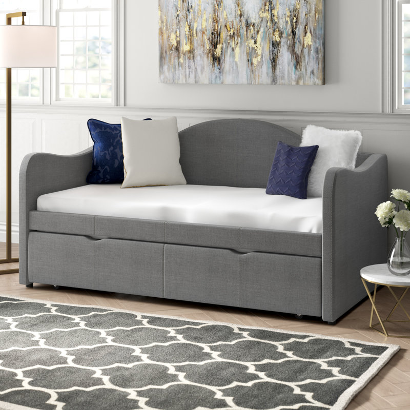 Lit de jour simple avec couchette Camden