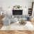 Gray Chenille