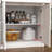 Multifunctional Kitchen Island With Charging Station-1317321668