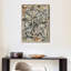 Art numérique, impression numérique sur toile encadrée, numéro 32, 1949 par Jackson Pollock, pour des décorations de bureau à domicile-1110678763