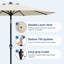 107cm Market Parasol-434652696