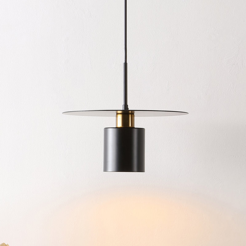 Luminaire suspendu cylindrique à 1 lumière Isabeau