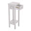 Murrell Compact Side Table: Solid Wood, Built-In Drawer & Space-Saving Design-634599333