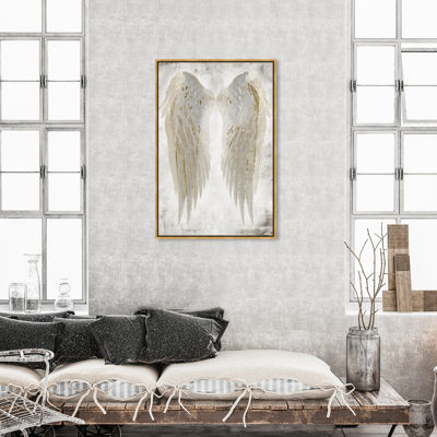 " Wings Of Angel Beige "