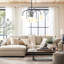Bradrick 6-Light Dimmable Frosted Glass Sputnik Sphere Chandelier-768036062