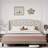 Gytle Wingback Bed-960364361-960364360