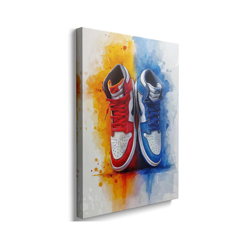 Framed Wall Art on Canvas