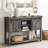Ordonez 31.9" H Rectangular Console Table with Shelves-1447963532-1448656568