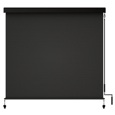 Coursey Semi Sheer Outdoor Roller Shade